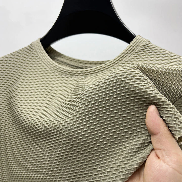 Horizon Premium Silk T-Shirt