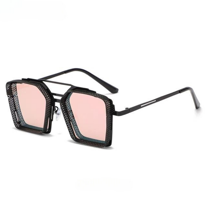 OptiLuxe™ Retro Steampunk Sunglasses