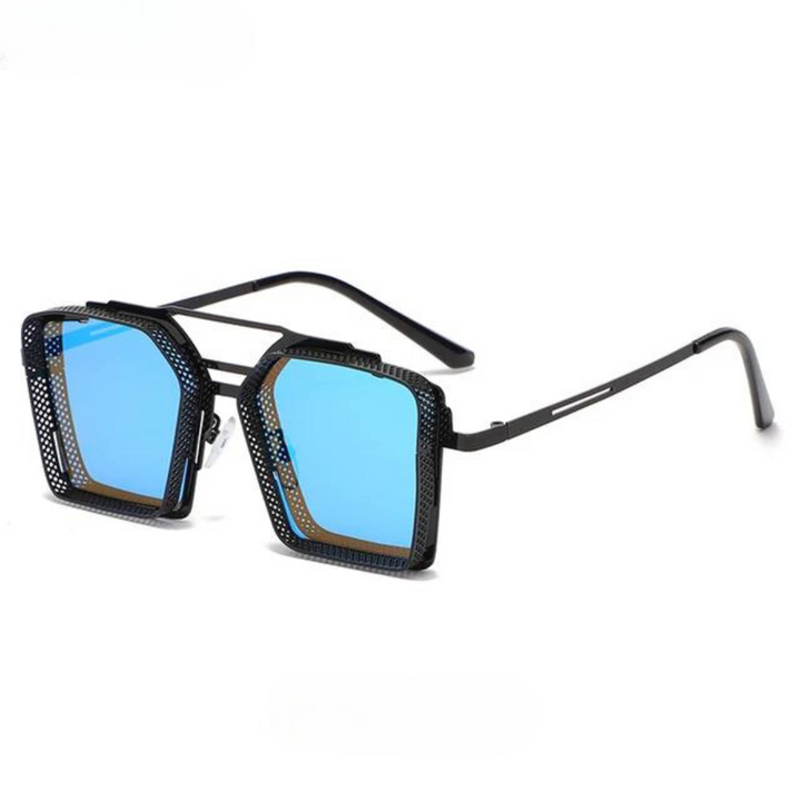 OptiLuxe™ Retro Steampunk Sunglasses