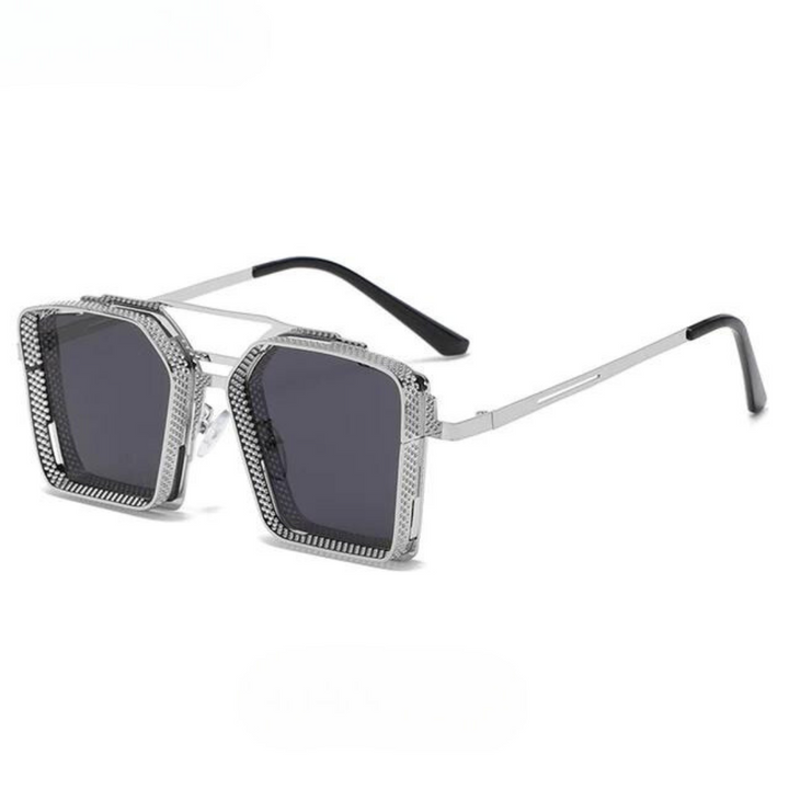 OptiLuxe™ Retro Steampunk Sunglasses