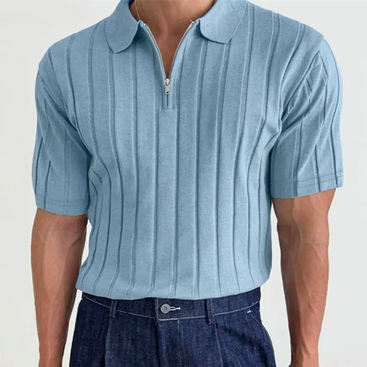 Venice Quarter Zip Polo