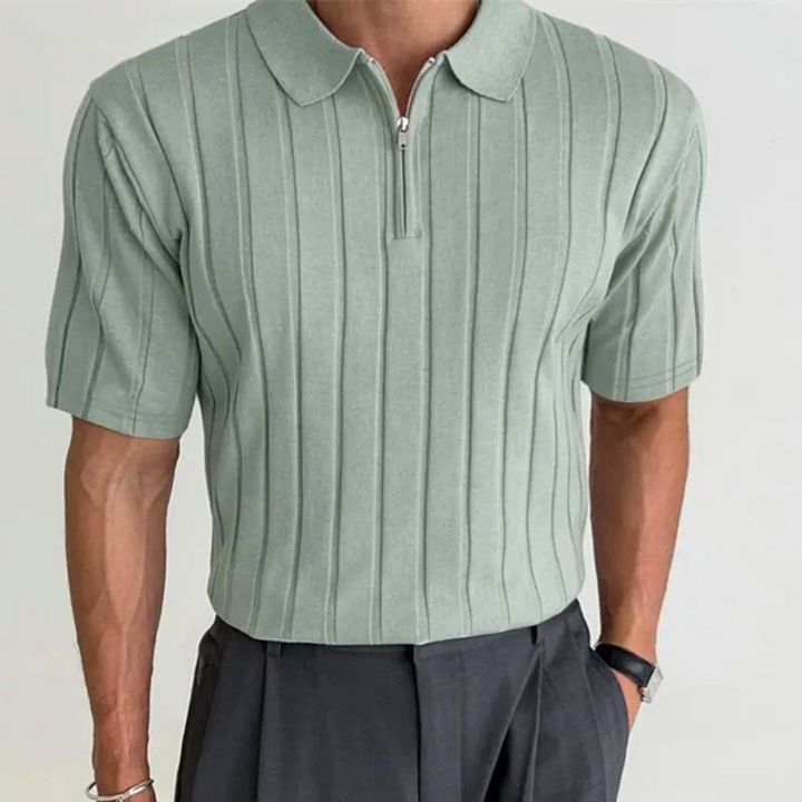 Venice Quarter Zip Polo