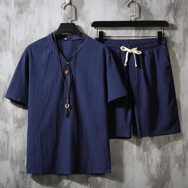 Osaki Cotton Linen Summer Set