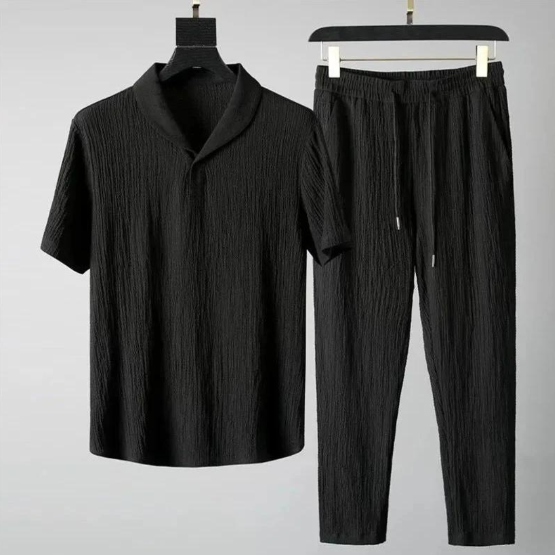 Duvaltè Linen Leisure Set