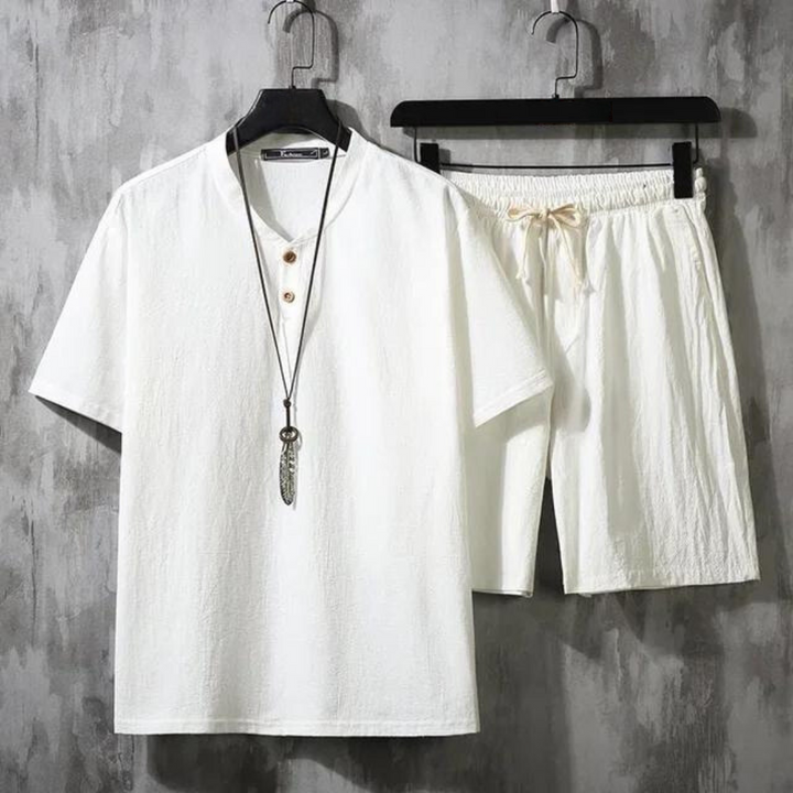 Osaki Cotton Linen Summer Set