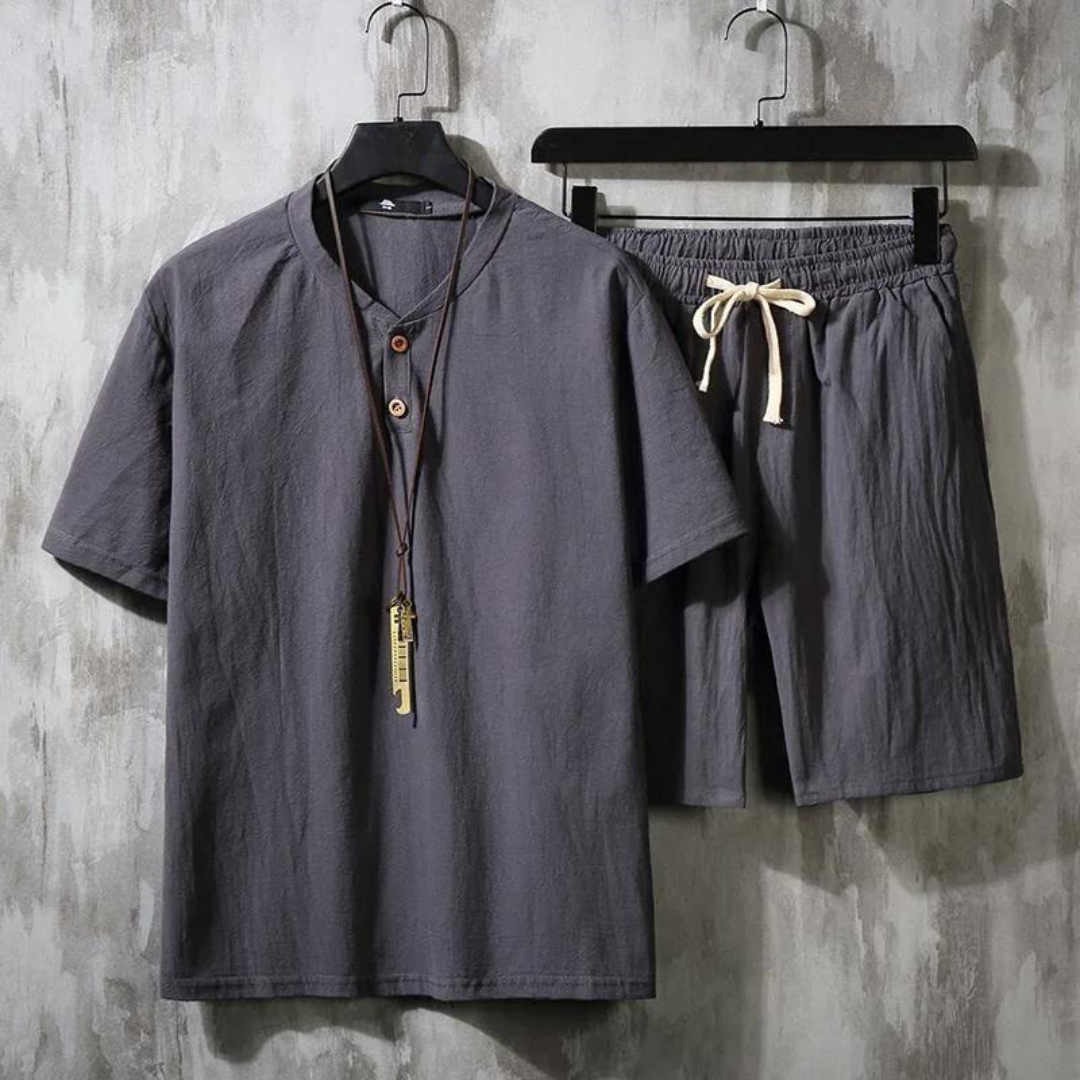 Osaki Cotton Linen Summer Set