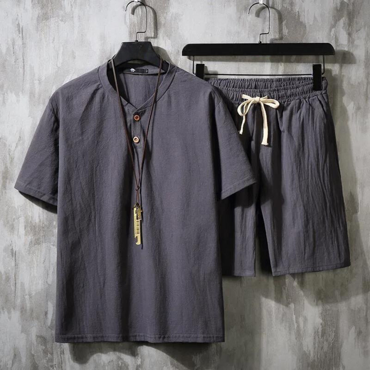 Osaki Cotton Linen Summer Set