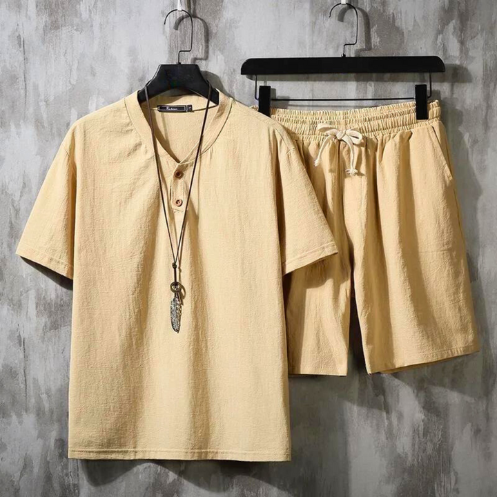 Osaki Cotton Linen Summer Set