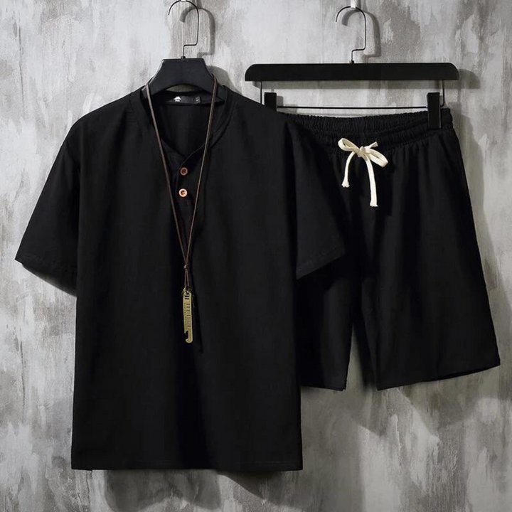 Osaki Cotton Linen Summer Set