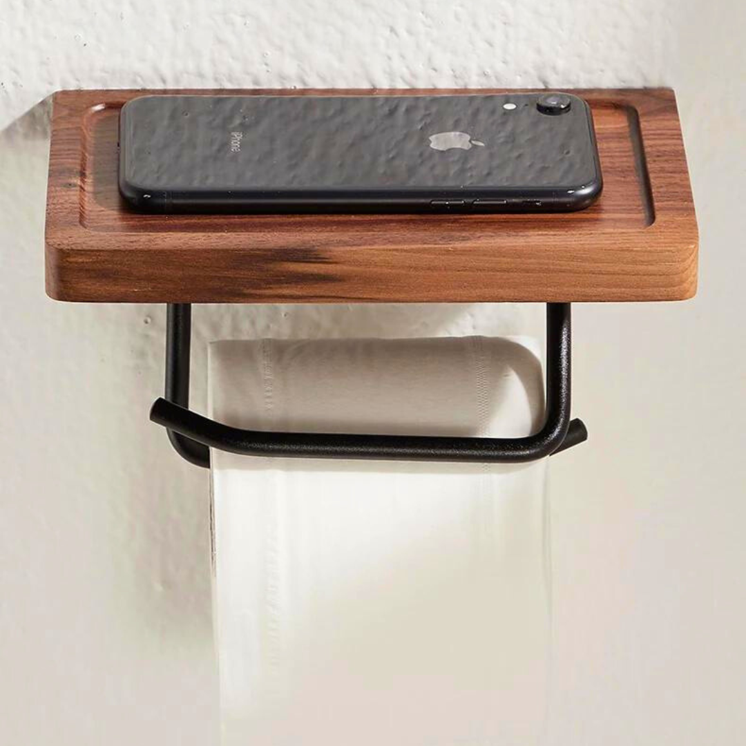 BathKeep Toilet Paper Valet