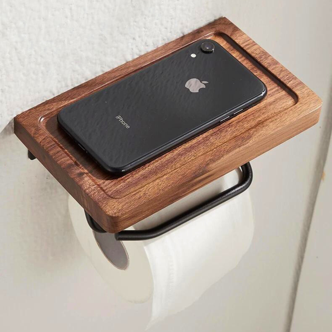 BathKeep Toilet Paper Valet