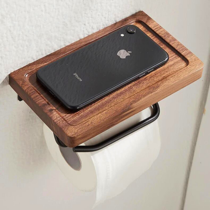 BathKeep Toilet Paper Valet