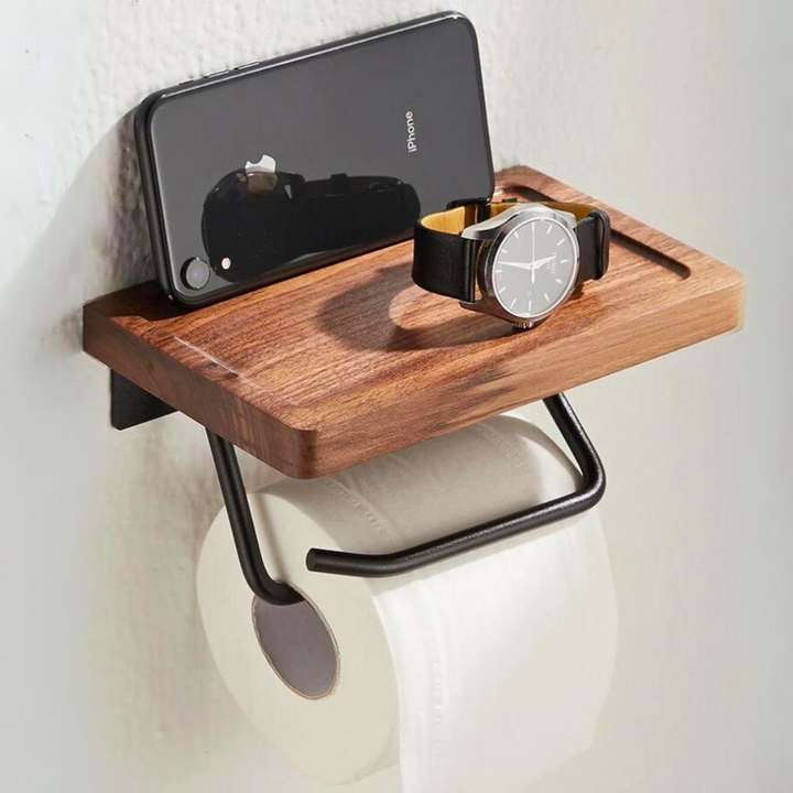 BathKeep Toilet Paper Valet