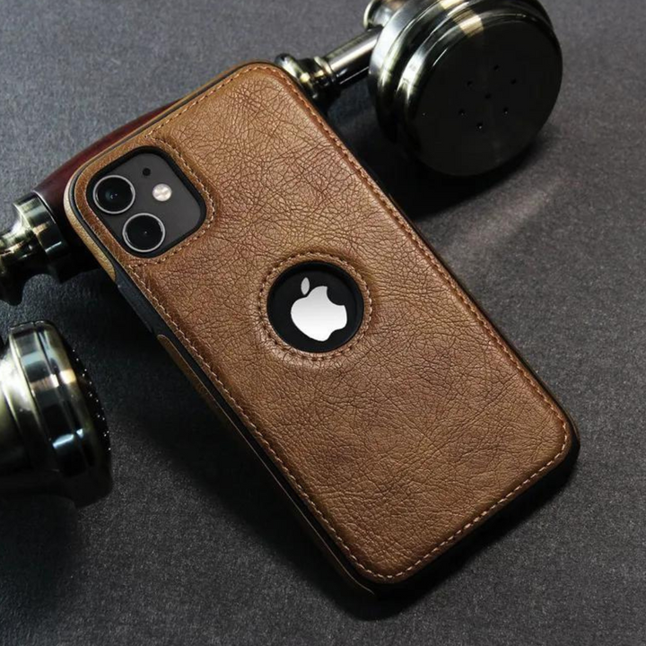 Incaso™ Leather Phone Case