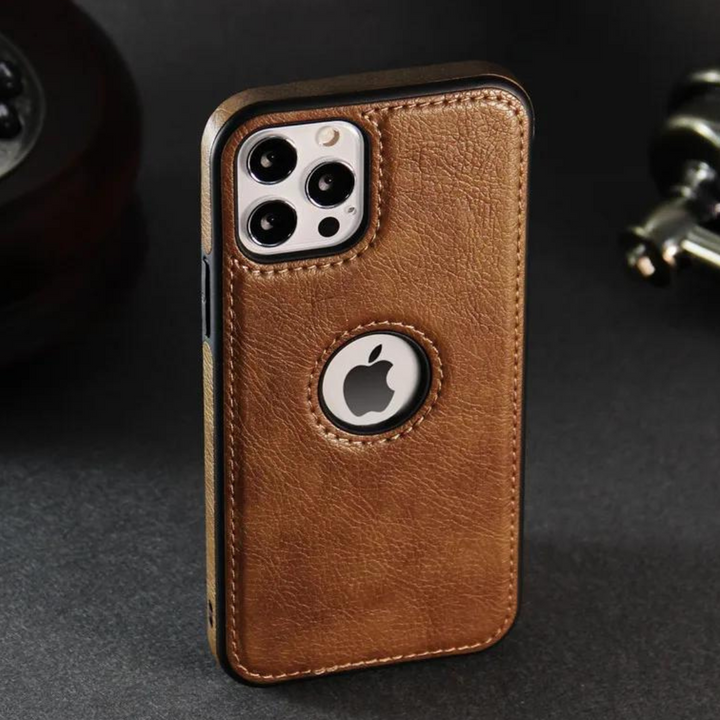 Incaso™ Leather Phone Case