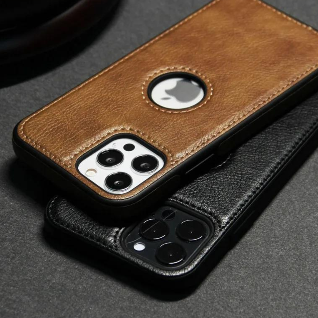 Incaso™ Leather Phone Case