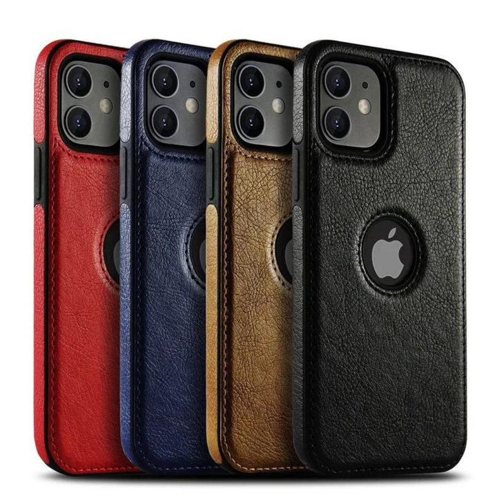Incaso™ Leather Phone Case