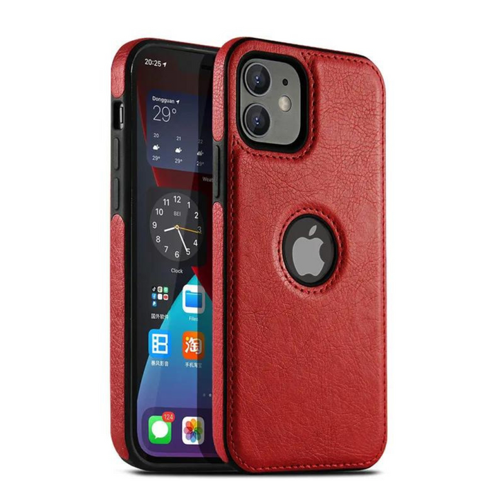 Incaso™ Leather Phone Case