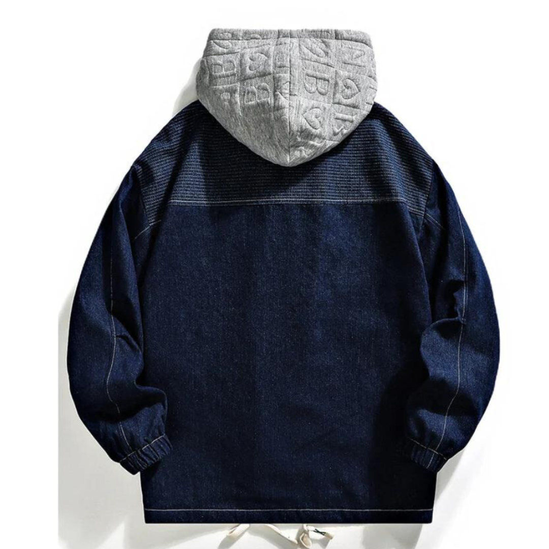 Trailblazer™ Hooded Denim Jacket