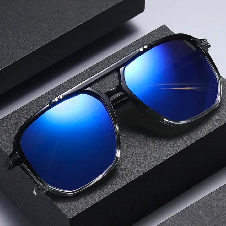 OptiLuxe™ Metal Aviator Sunglasses