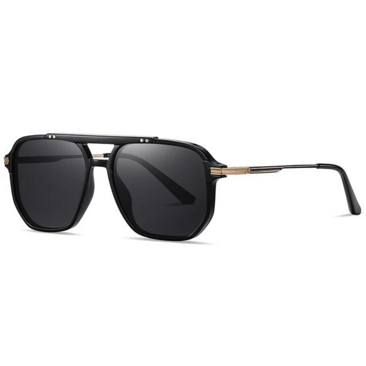 OptiLuxe™ Metal Aviator Sunglasses