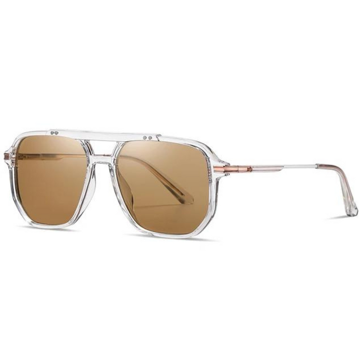 OptiLuxe™ Metal Aviator Sunglasses