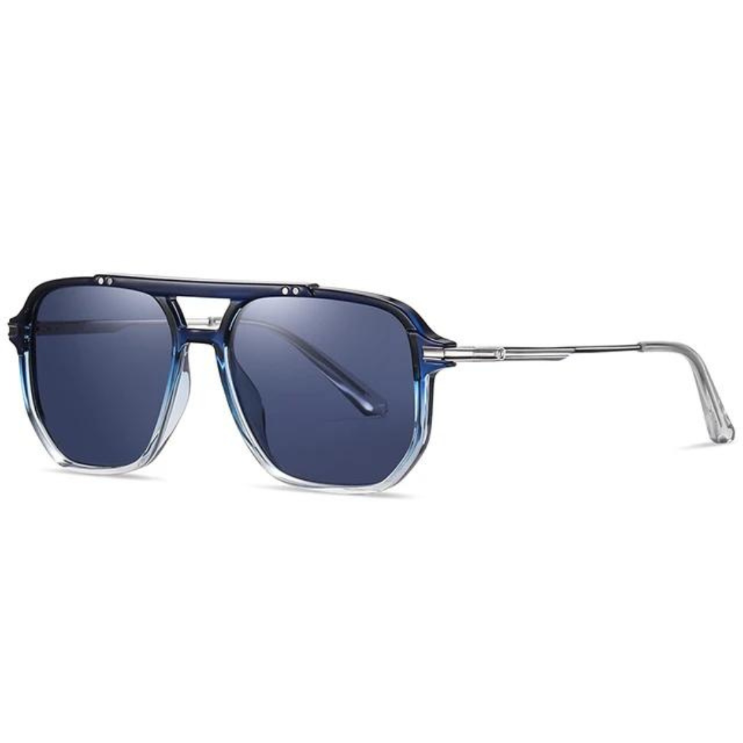 OptiLuxe™ Metal Aviator Sunglasses