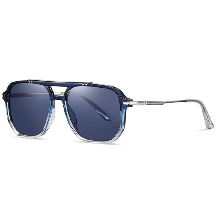 OptiLuxe™ Metal Aviator Sunglasses