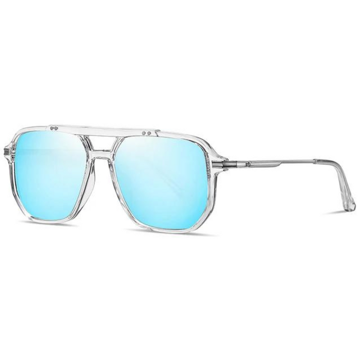 OptiLuxe™ Metal Aviator Sunglasses