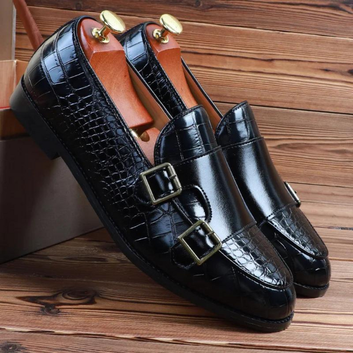 Majestio™ Monk Strap Loafers