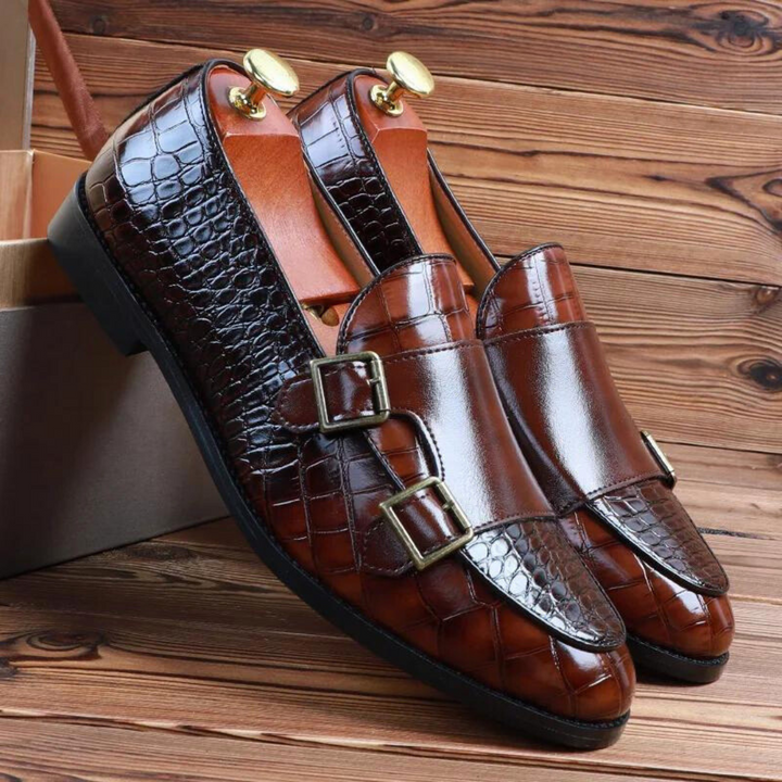 Majestio™ Monk Strap Loafers