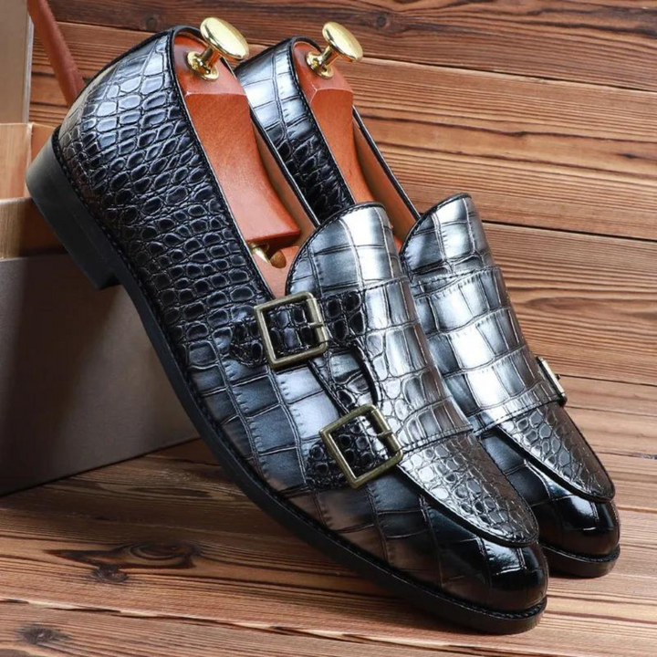 Majestio™ Monk Strap Loafers