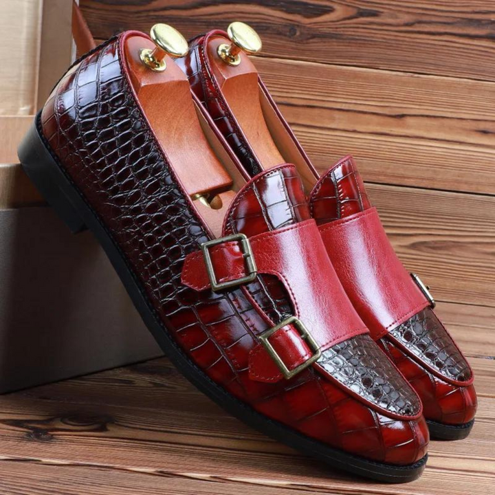 Majestio™ Monk Strap Loafers