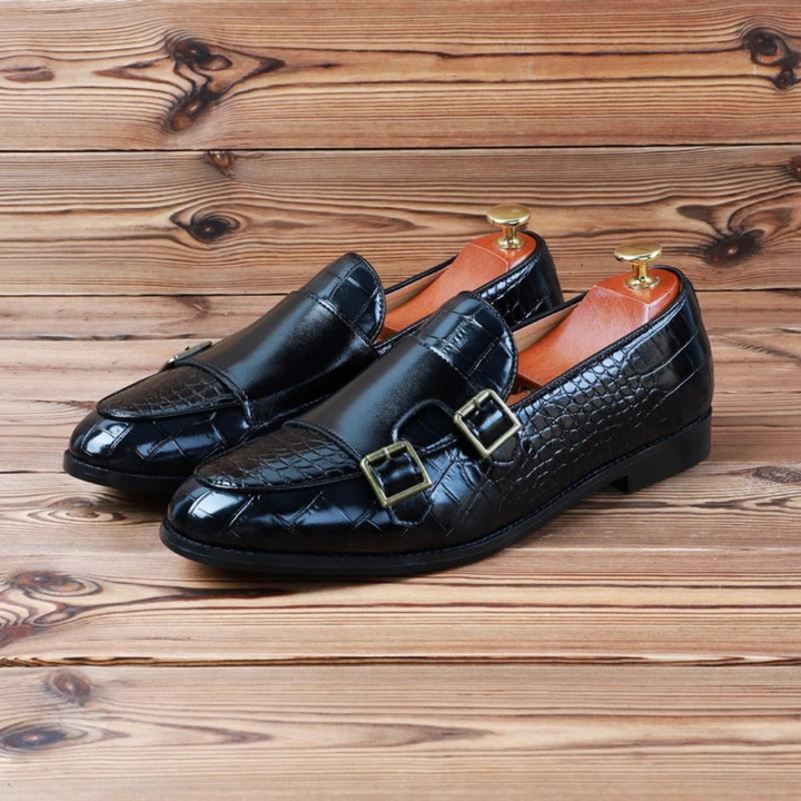 Majestio™ Monk Strap Loafers