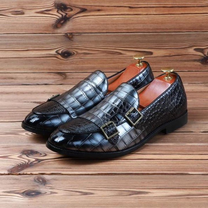 Majestio™ Monk Strap Loafers