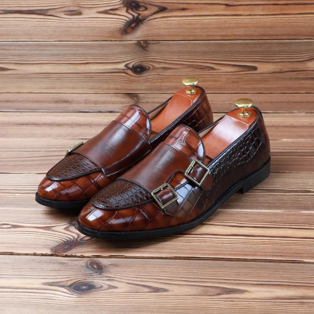 Majestio™ Monk Strap Loafers