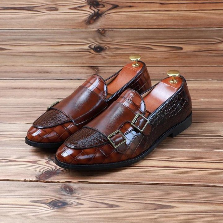 Majestio™ Monk Strap Loafers