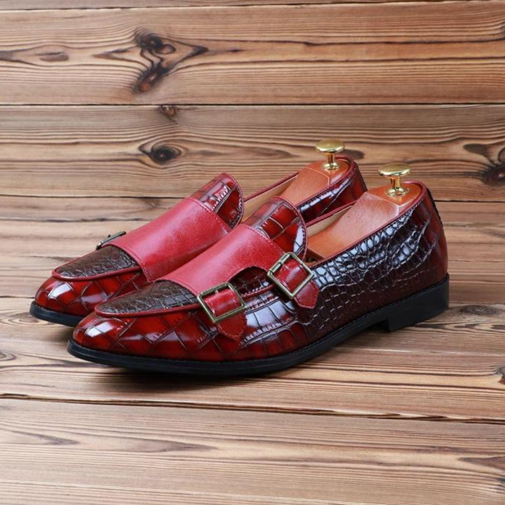 Majestio™ Monk Strap Loafers