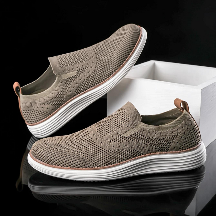 AeroFlex Breathable Slip-On Shoes