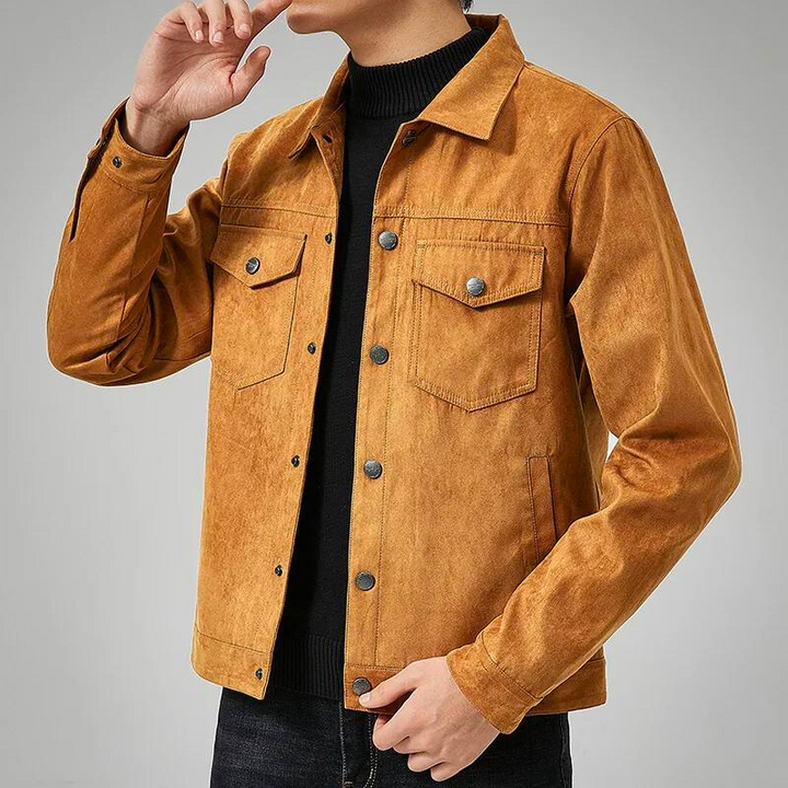Magnus Suede Jacket