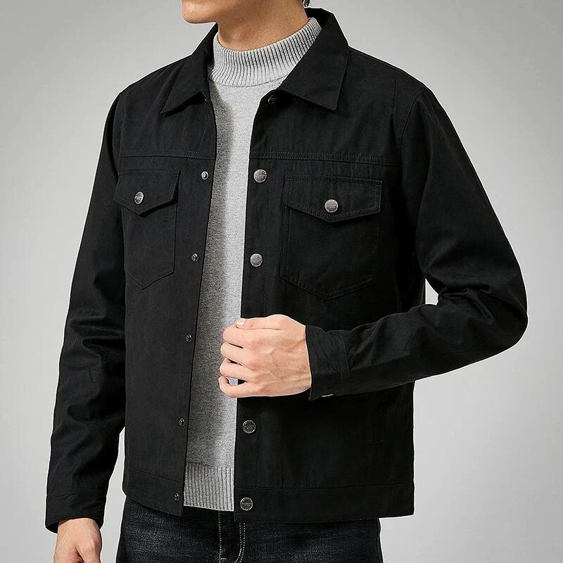 Magnus Suede Jacket