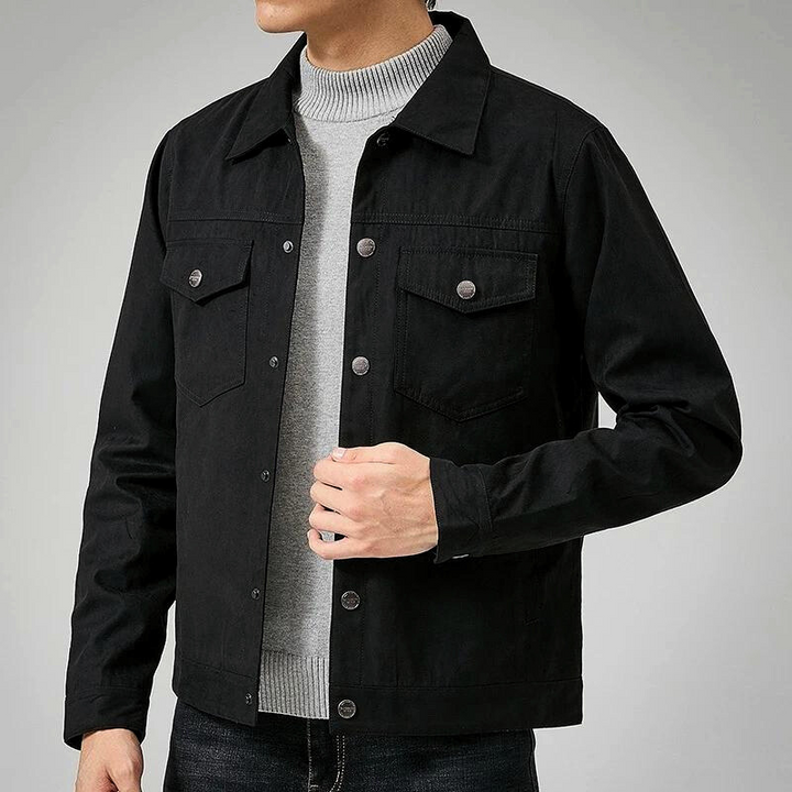 Magnus Suede Jacket