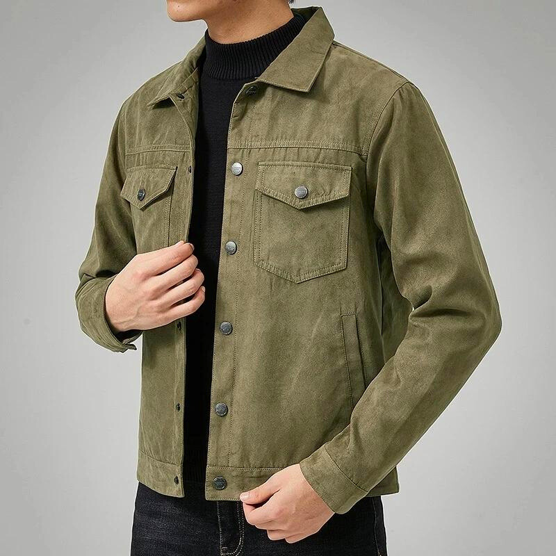 Magnus Suede Jacket