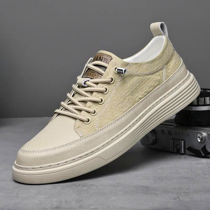 Marco Genuine Leather Sneakers