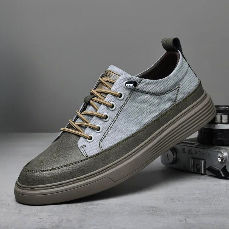 Marco Genuine Leather Sneakers