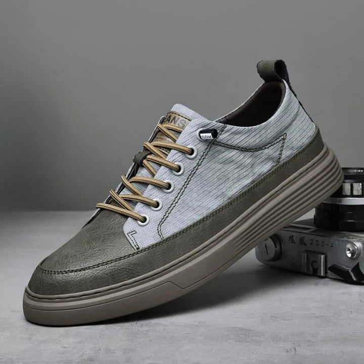 Marco Genuine Leather Sneakers