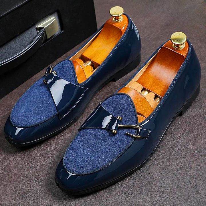 Majestio Buckled Loafers