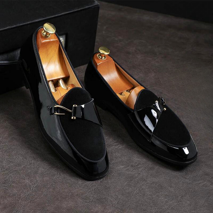 Majestio Buckled Loafers