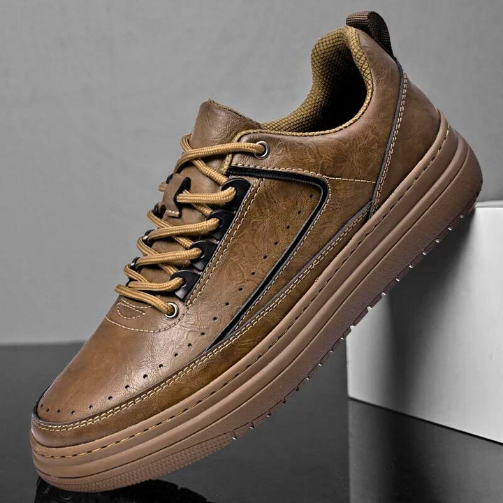 Amaro Genuine Leather Sneakers