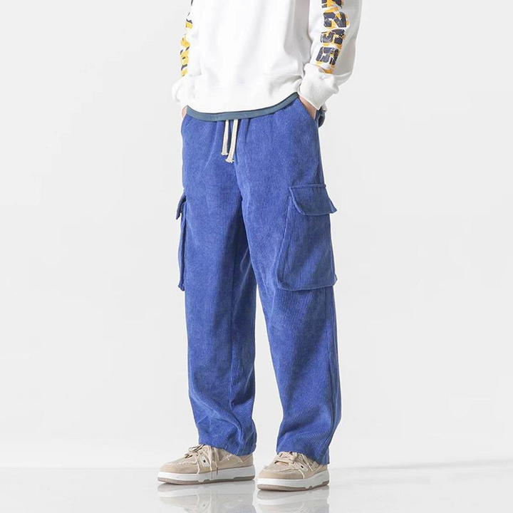 Vandal Corduroy Cargo Pants